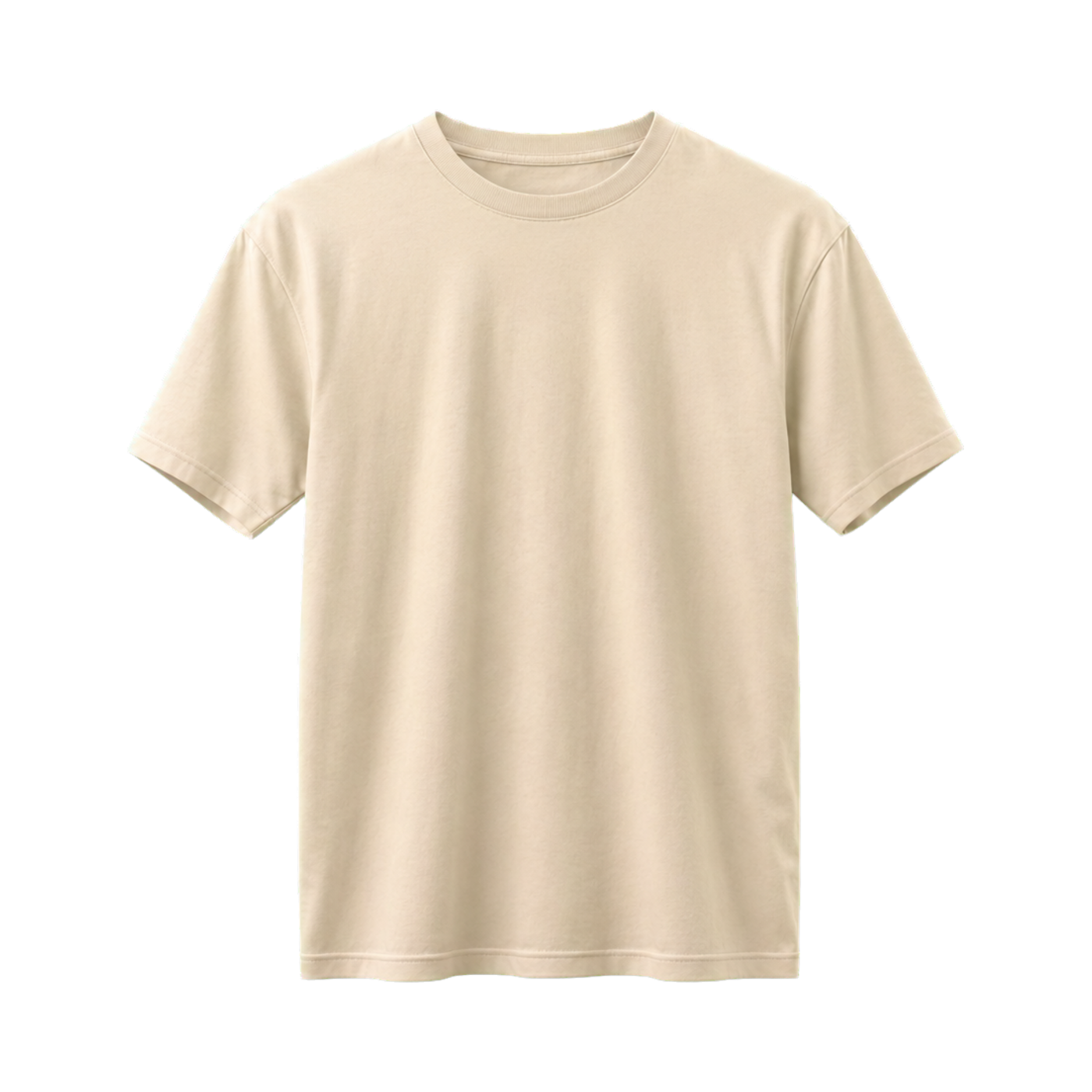 front of Army Green Classic T-Shirt product mockup